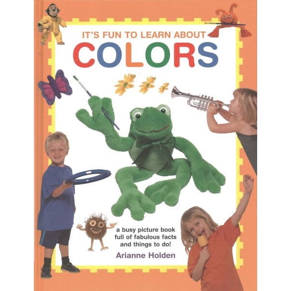 It's Fun to Learn About Colors