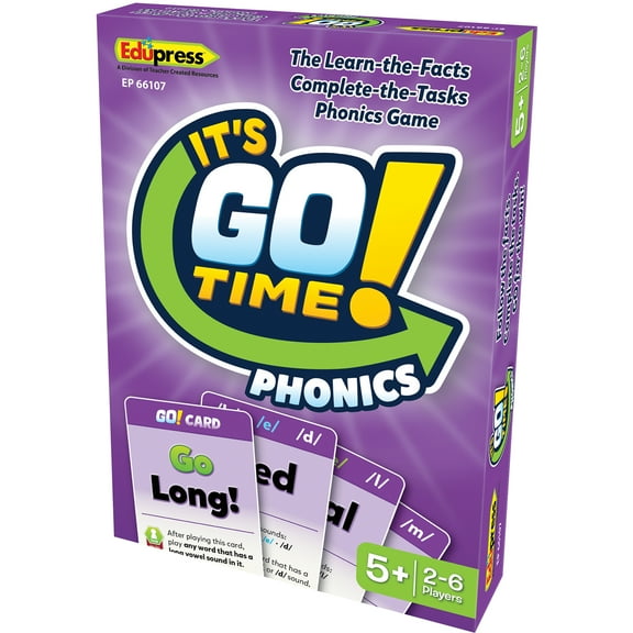 Teacher Created Resources It's GO Time!: Phonics