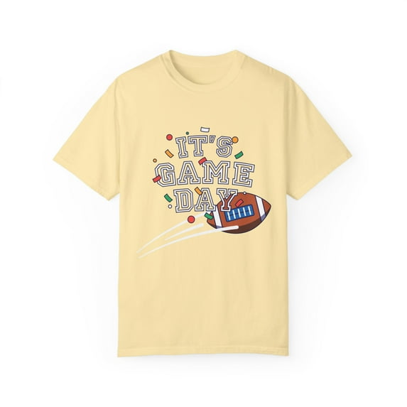 It's Game Day Auburn | Game Day | Sunday Funday | Alabama | Football Mom Unisex Garment-Dyed T-shirt