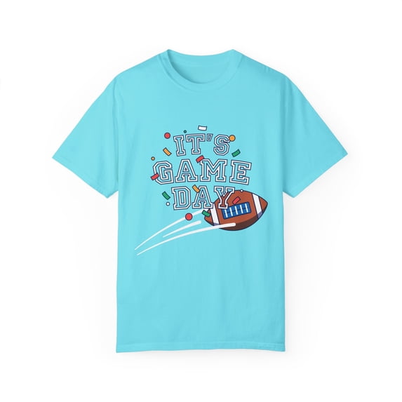 It's Game Day Auburn | Game Day | Sunday Funday | Alabama | Football Mom Unisex Garment-Dyed T-shirt