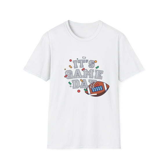 It's Game Day Auburn | Game Day | Sunday Funday | Alabama | Football Mom Unisex Softstyle T-Shirt