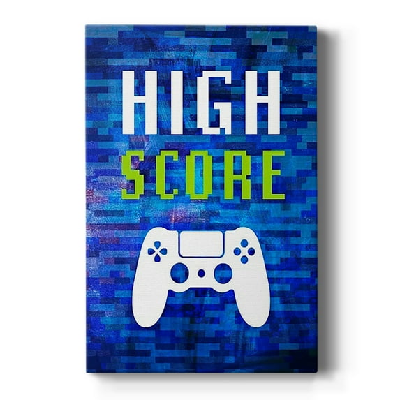 It's Game On I Premium Gallery Wrapped Canvas - Ready to Hang