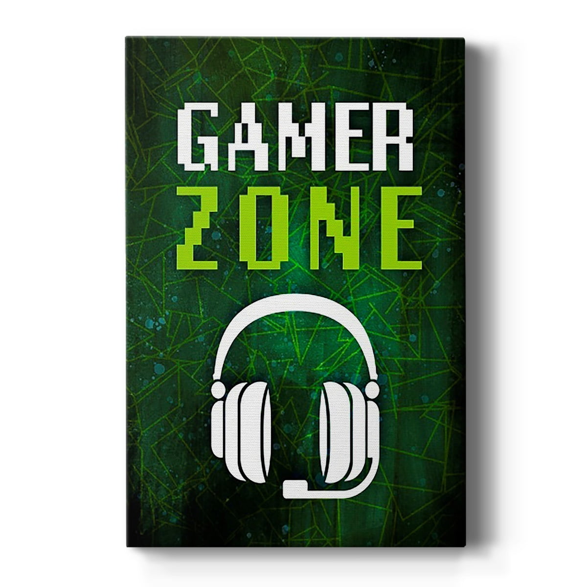 It's Game On IV Premium Gallery Wrapped Canvas - Ready to Hang