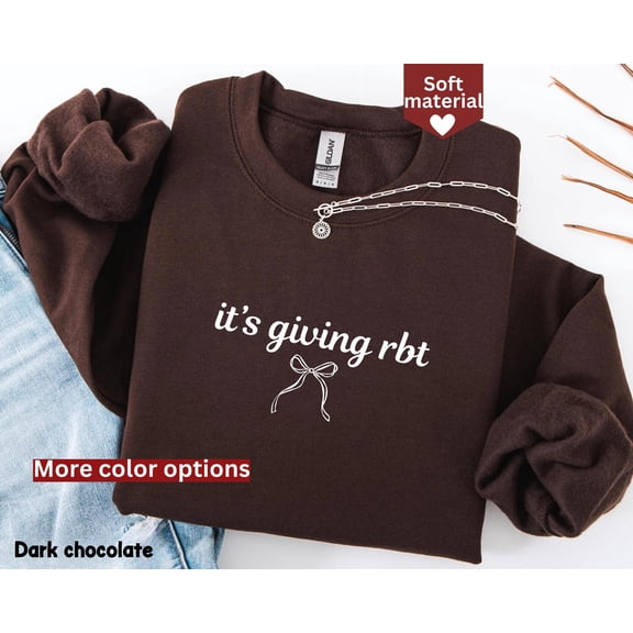 It s Giving Rbt TShirt Registered Behavior Technician Crewneck Rbt TShirt BCBA TShirt Aba