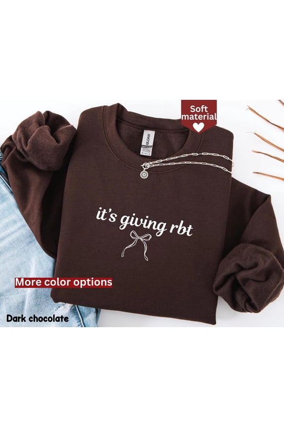 It s Giving Rbt TShirt Registered Behavior Technician Crewneck Rbt TShirt BCBA TShirt Aba