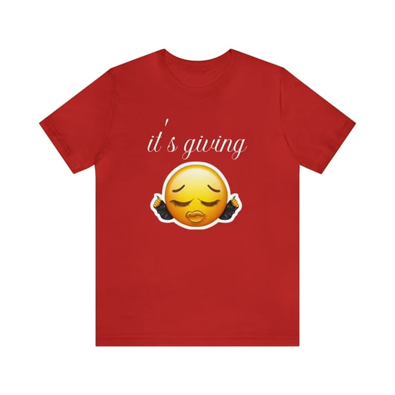 It's Giving Shirt | Urban Streetwear Style Unisex T-Shirt