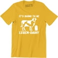 thumbnail image 1 of It's Going To Be Legendairy Funny Pun Cow Men's Gift T-Shirt, 1 of 4