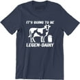 thumbnail image 1 of It's Going To Be Legendairy Funny Pun Cow Men's Gift T-Shirt, 1 of 4