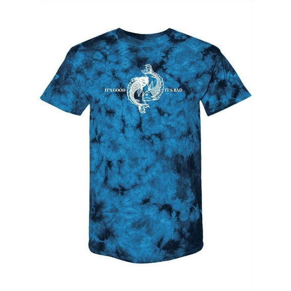 It's Good, It's Bad Tie-Dye Crystal Women -Smartprints Designs, Female x-Large