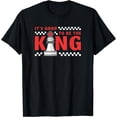 thumbnail image 1 of It's Good To Be The King T-Shirt Black Small, 1 of 4