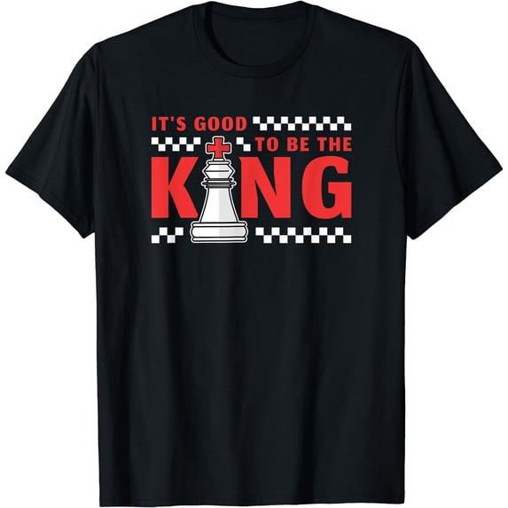 It's Good To Be The King T-Shirt Black Small