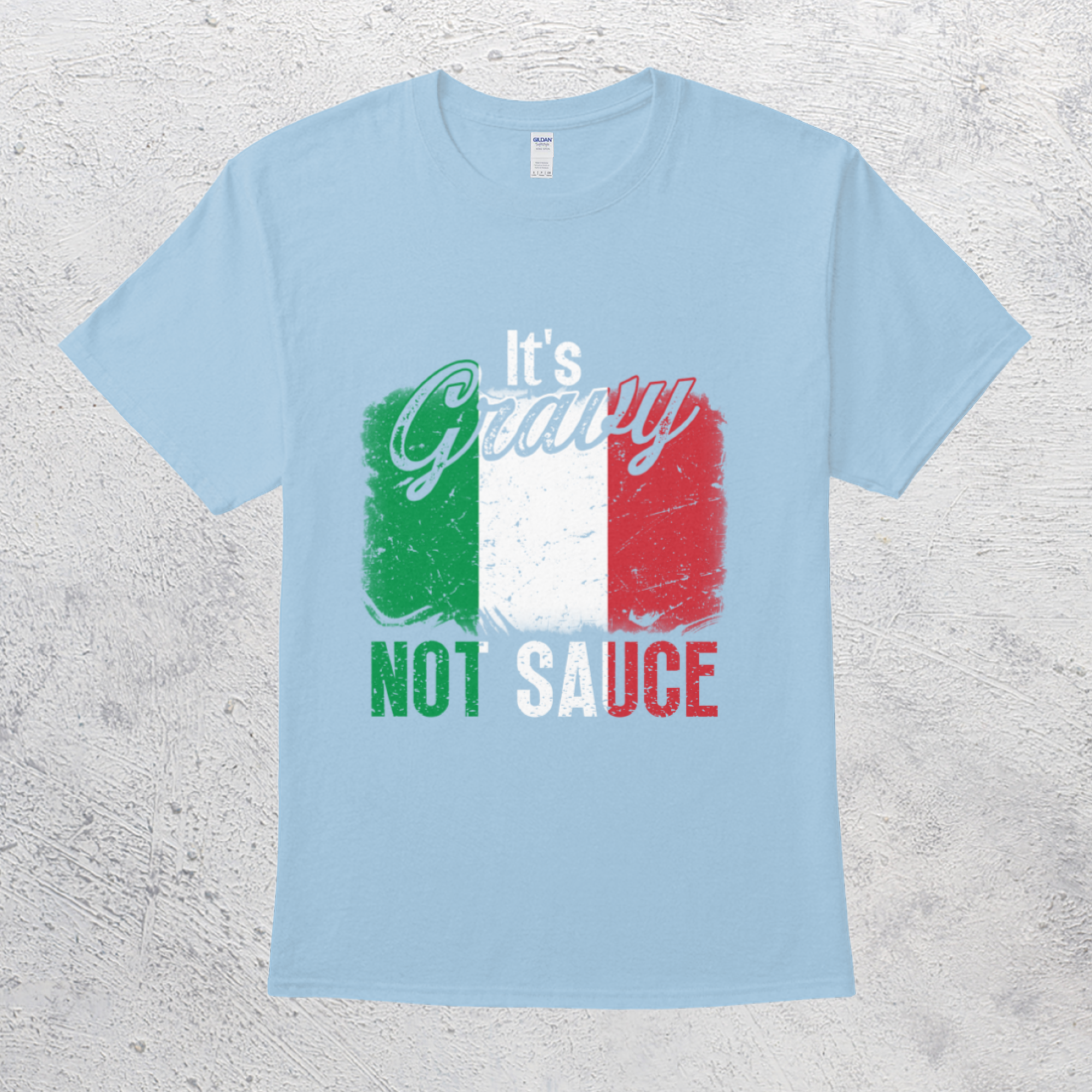 It's Gravy Not Sauce Funny Italian Food Lover Shirt