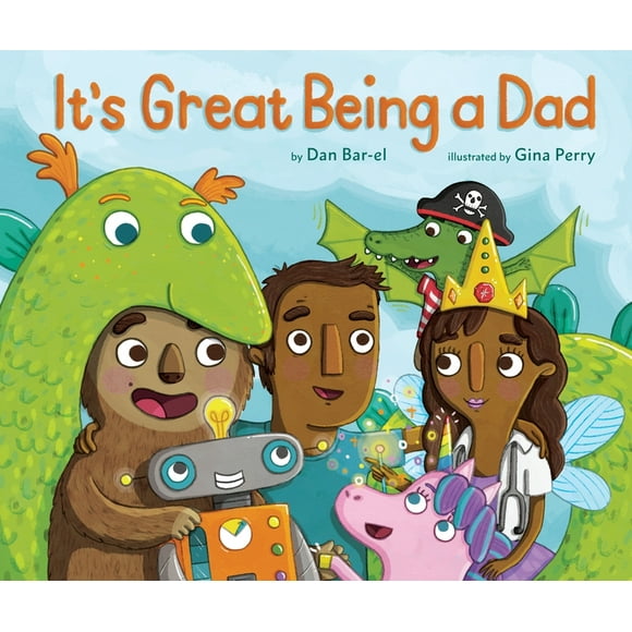 It's Great Being a Dad (Hardcover)