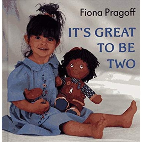 Pre-Owned It's Great to Be Two (Hardcover) 0689718144 9780689718144