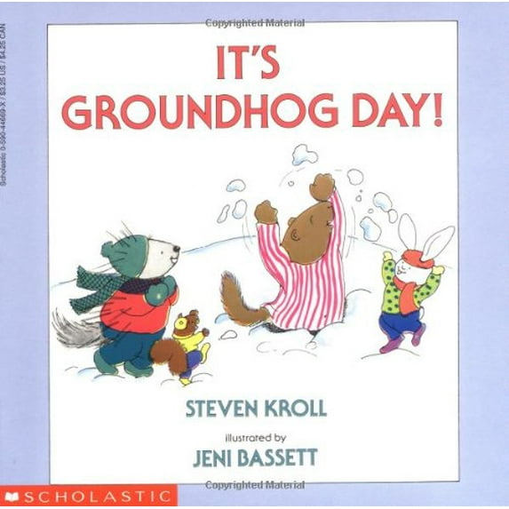 Pre-Owned It's Groundhog Day (Paperback) 059044669X 9780590446693