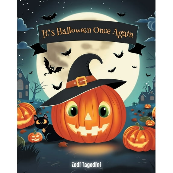 It's Halloween Once Again, (Paperback)