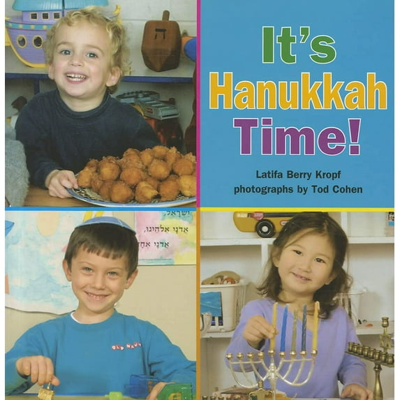 Pre-Owned It's Hanukkah Time! Paperback