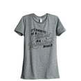 thumbnail image 1 of It's Hard To Be A Diamond In A Rhinestone World Women's Fashion Relaxed T-Shirt Tee Heather Grey 2X-Large, 1 of 3