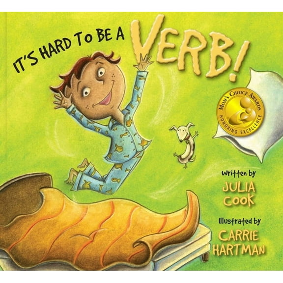 It's Hard to Be a Verb! (Paperback)