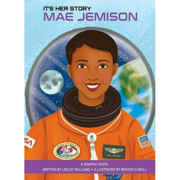 It's Her Story Mae Jemison a Graphic Novel, (Hardcover)