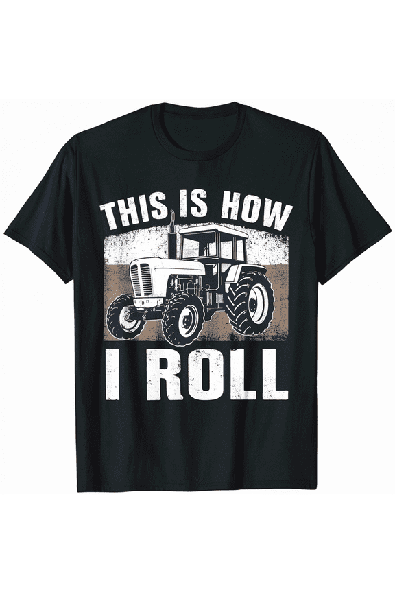 It's How I Roll Logging Truck Log Truck T-Shirt