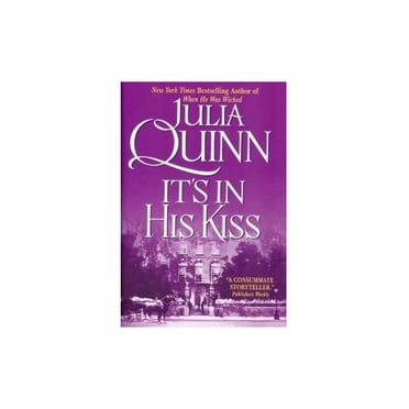 Pre-Owned It's In His Kiss (Bridgerton series, Volume 7) (Hardcover) 0739455451 9780739455456