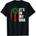 thumbnail image 1 of It’s In My DNA Afro Puerto Rican Flag Africa Puerto Rico T-Shirt, 1 of 4