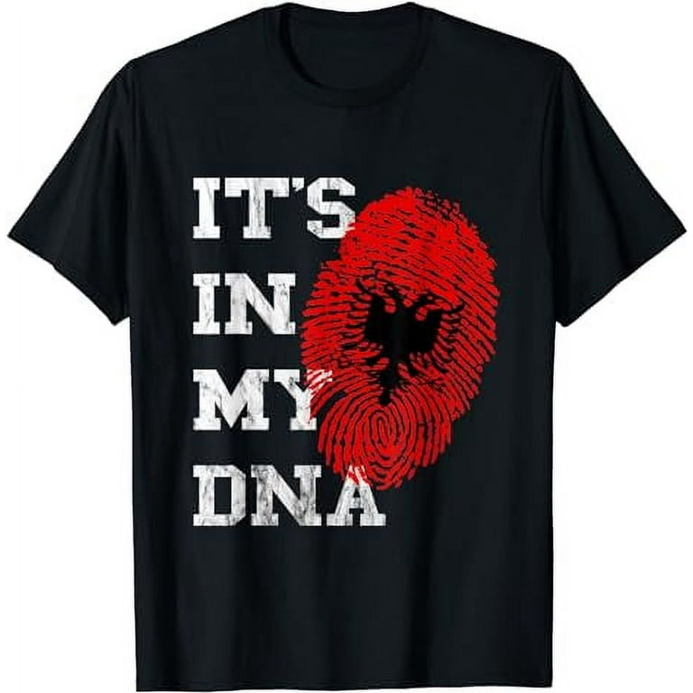 Soccer T Shirt It's In My Dna Soccer Thumbprint Soccer T Shirt It's In My Dna Soccer Thumbprint