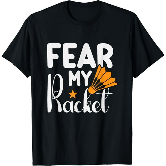 It's In My DNA Badminton Shuttlecock Racket Badminton Player T-Shirt