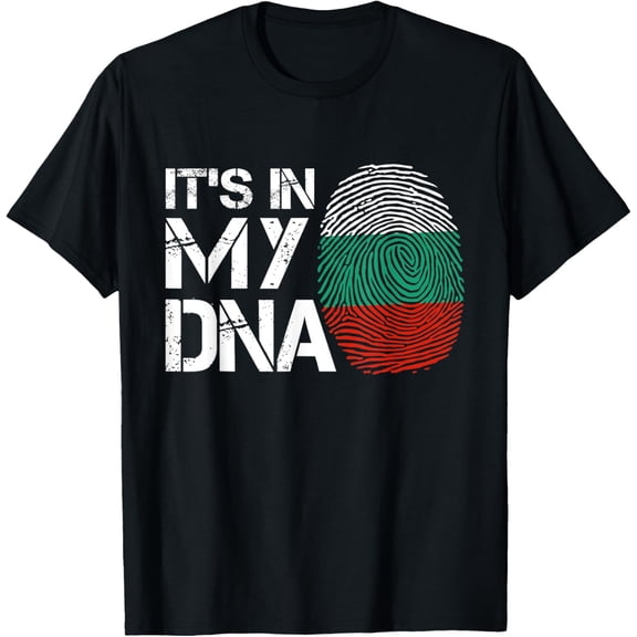 It’s In My DNA Bulgaria Flag T-Shirt