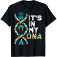 thumbnail image 1 of It's In My DNA Indigenous People's Day Native American Mens T-Shirt, 1 of 7