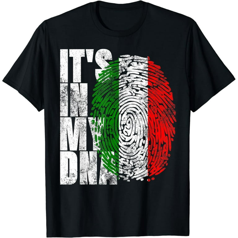 It's In My Dna Italian T Shirt Italy Flag Country Pride Gift It's In My Dna Italian T Shirt Italy Flag Country Pride Gift