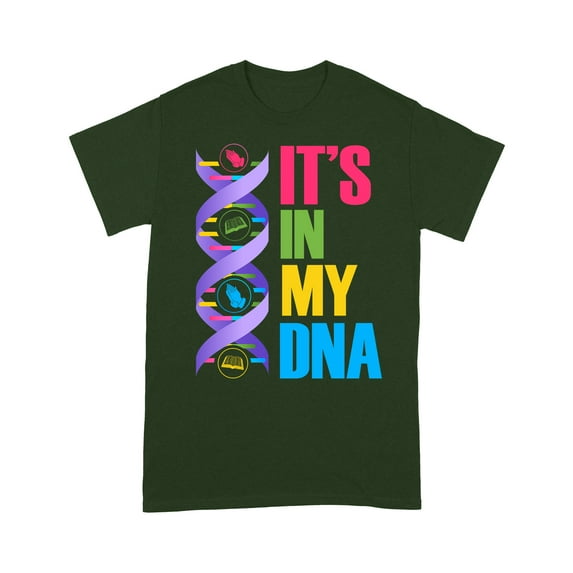 It's In My DNA Jesus Christian Religious Believer WorshipUnisex Standard T-Shirt
