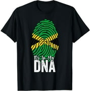 It's In My DNA Proud Jamaican Roots Pride Jamaica Flag T-Shirt