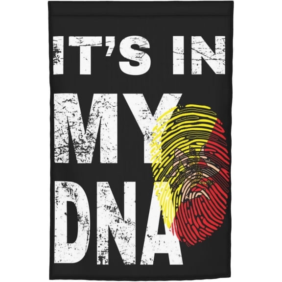 It's In My DNA Sicily Flag Sicilian Flags 12x18 In Home Outdoor Indoor Garden Home Decoration Banner