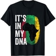 thumbnail image 1 of It's In My Dna African American Men Black History Month T-Shirt, 1 of 4