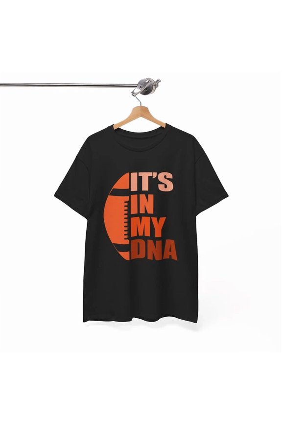 It's In My Dna Football Player T-Shirt S-5XL Athletic Tee For Football Lovers