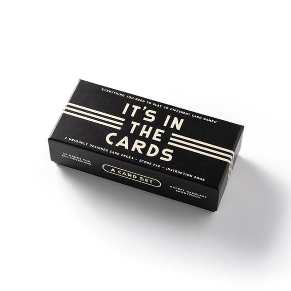 It's In The Cards Playing Card Game Set (Game)