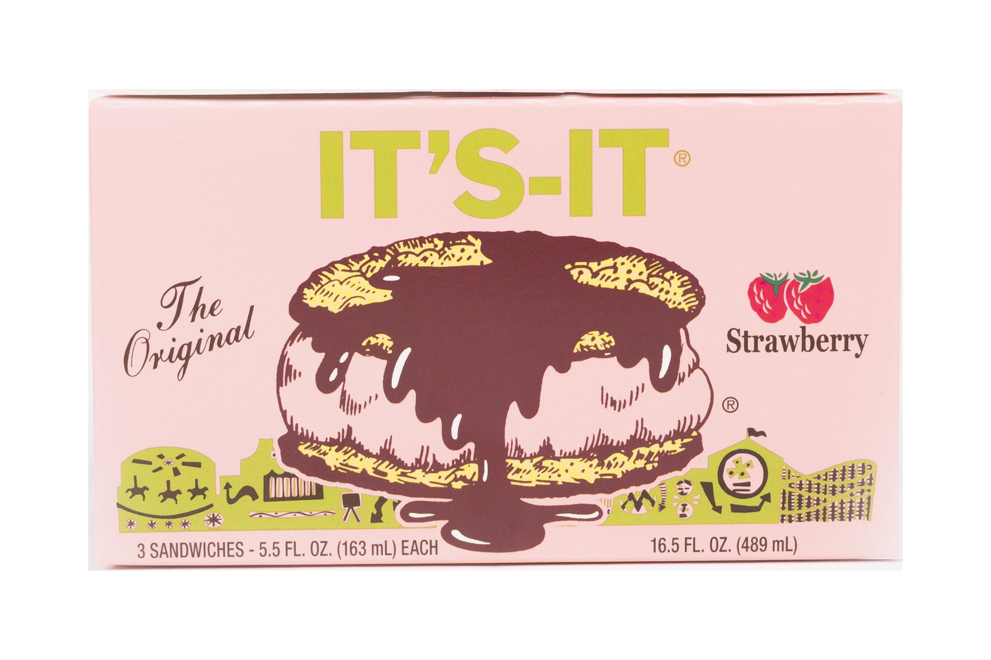 It s It Ice Cream Seasonal 3 Ct Walmart