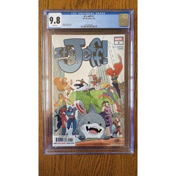 It's Jeff #1 - CGC 9.8 Comic Book