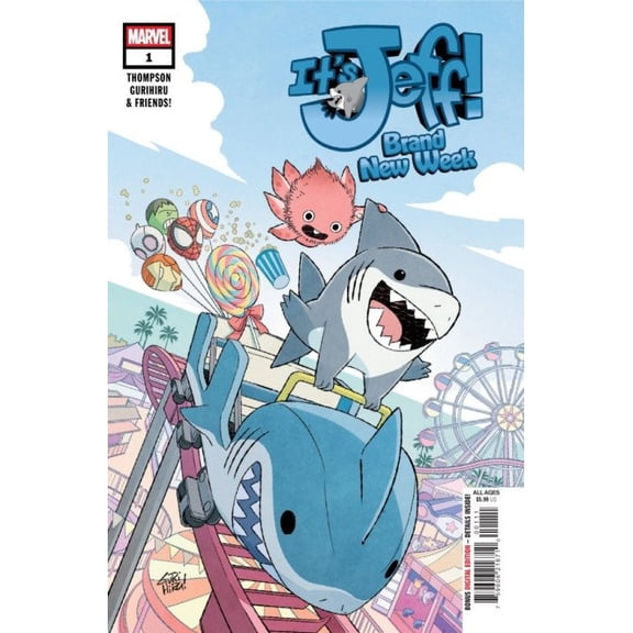 It's Jeff: Brand New Week #1 VF ; Marvel Comic Book