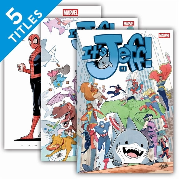 It's Jeff! It's Jeff! (Set), (Hardcover)