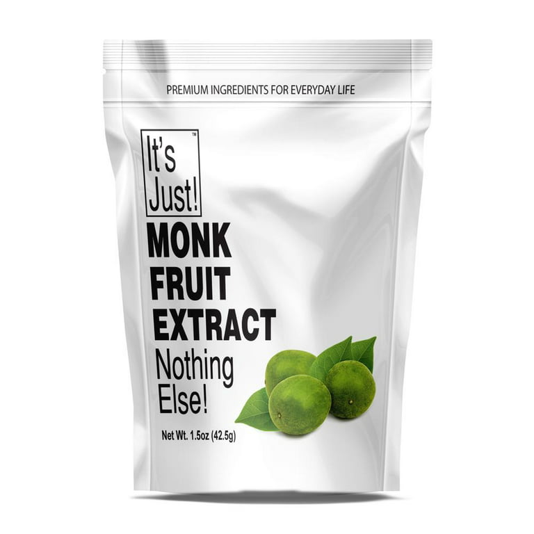 Monk Fruit Extract Powder Sweetener - Organic – Lean Healthy Ageless
