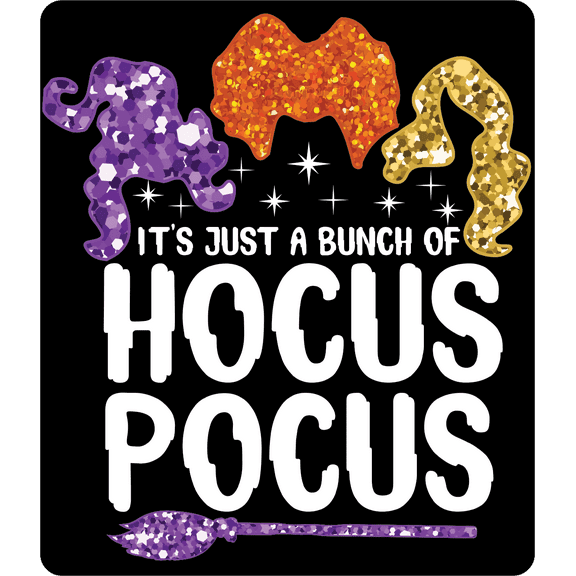 It's Just A Bunch Of... Halloween Great Gift Idea Single 5 Inch Magnet Made in The USA Car Auto Tool Box Refrigerator Magnet | MAG11741