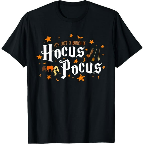It's Just A Bunch Of Hocus Pocus Halloween - Men Women Shirt