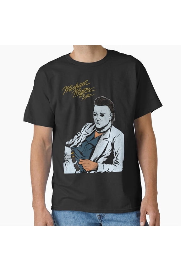 It's Just A KILLER Funny Slasher Horror Quote Graphic H42992 Unisex T-Shirt, Up to 5XL Available