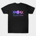 thumbnail image 1 of It's Just A Moon Phase Funny Celestial Retro Astronomy Lunar Cycle Quote G5011 T-Shirt, for men and women, Up to Size 5XL, 1 of 2