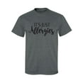 thumbnail image 1 of It's Just Allergies Adult Short Sleeve T-shirt, 1 of 4