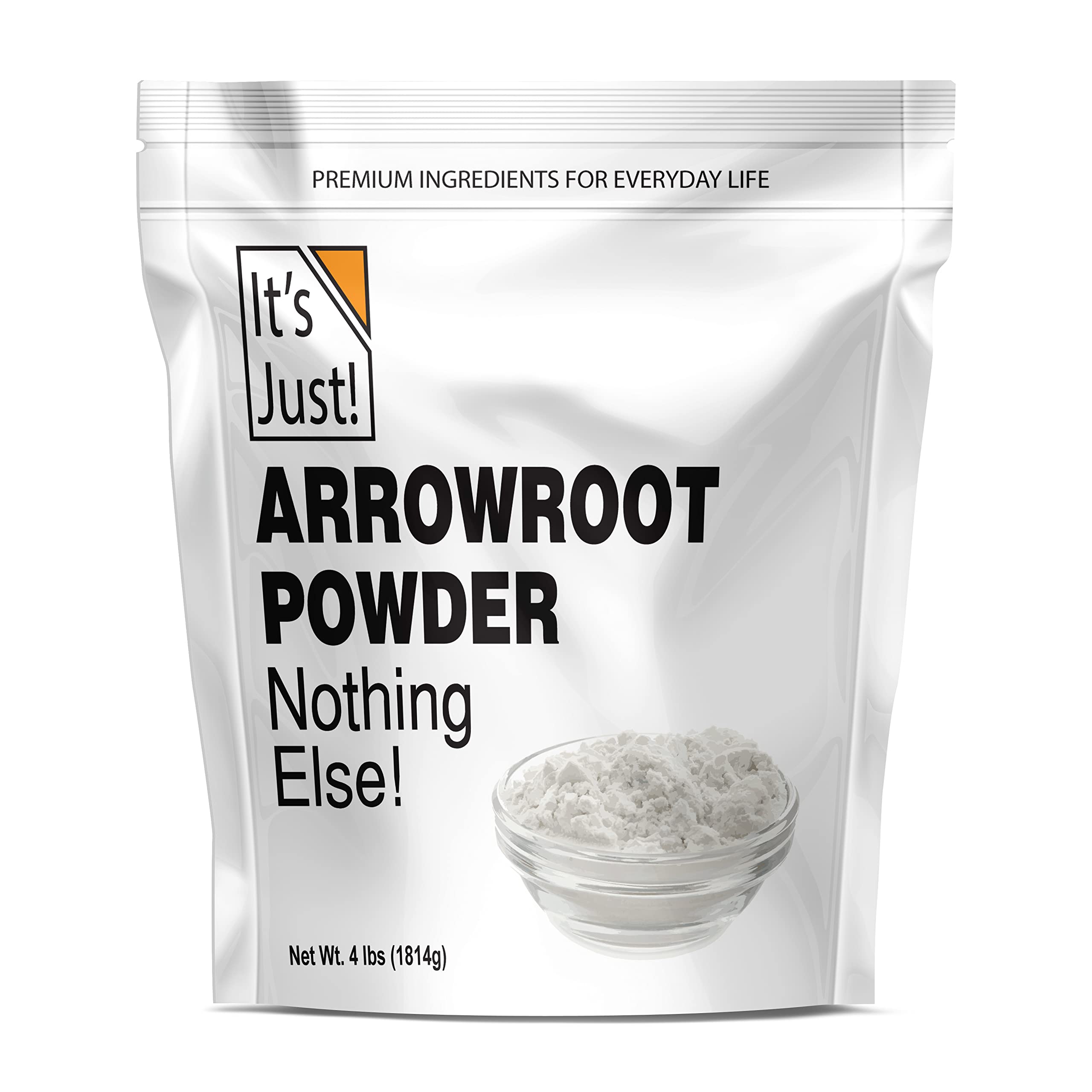 It's Just Arrowroot Powder, Natural Thickener, GlutenFree, Dairy