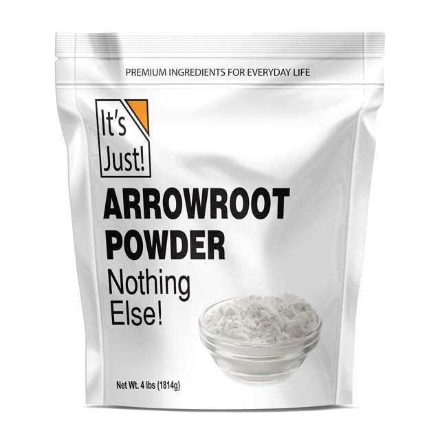 It's Just Arrowroot Powder, Natural Thickener, GlutenFree, Dairy